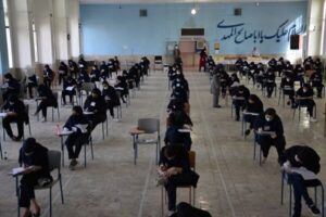 برگزاری امتحانات نهایی در شهرضا با حضور ۱۱۷۵ دانش آموز