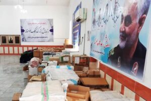 توزیع ۷۰۰ بسته نوشت افزار بین دانش آموزان منطقه احمد فداله دزفول