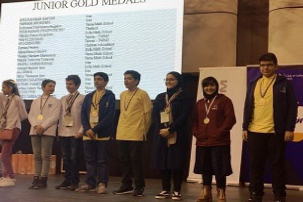 دانش‌آموزان اردبیلی در مسابقات جهانی ریاضی گل کاشتند