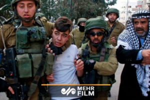 ضرب و شتم دانش آموزان فلسطینی