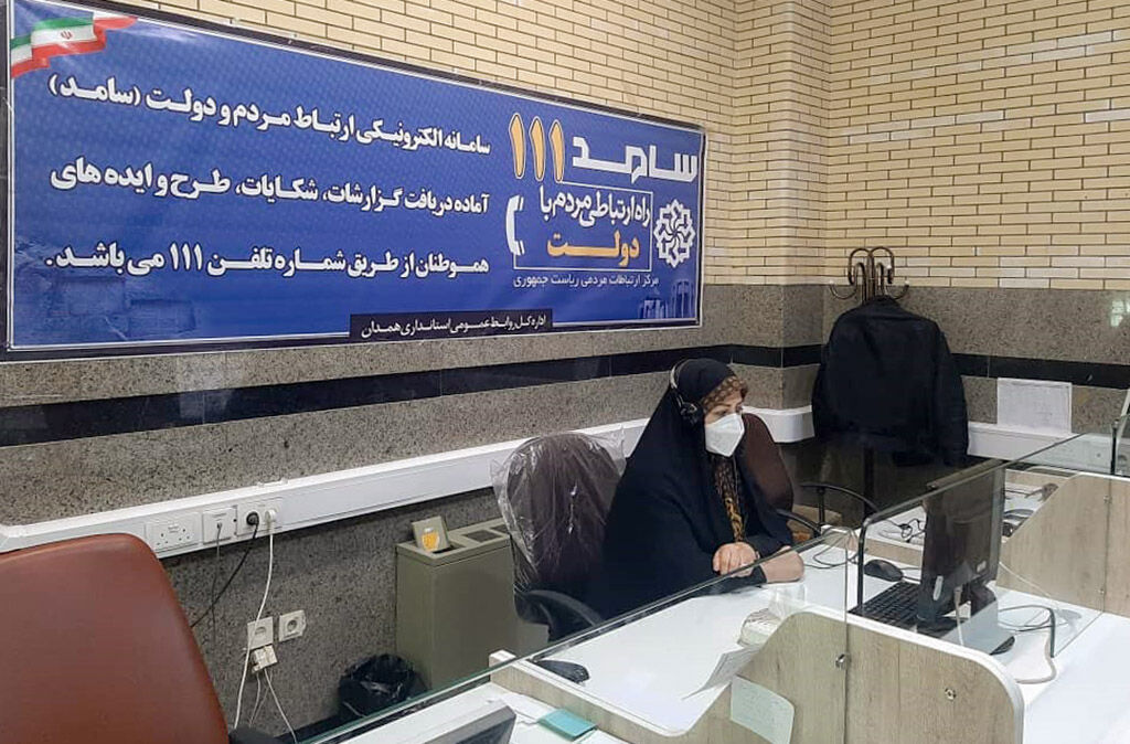 مدیرکل کانون استان همدان در مرکز «سامد» استانداری حضور یافت